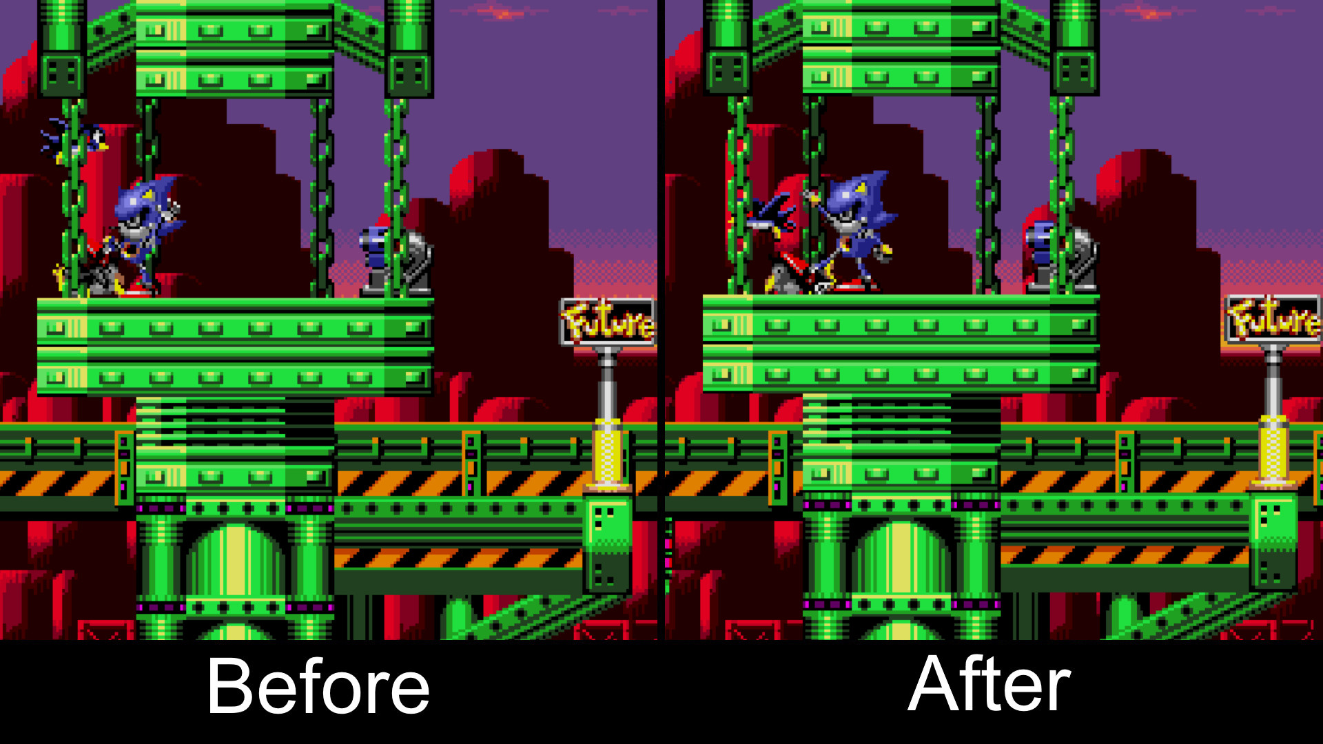 Time Warp Control [Sonic CD (2011)] [Mods]