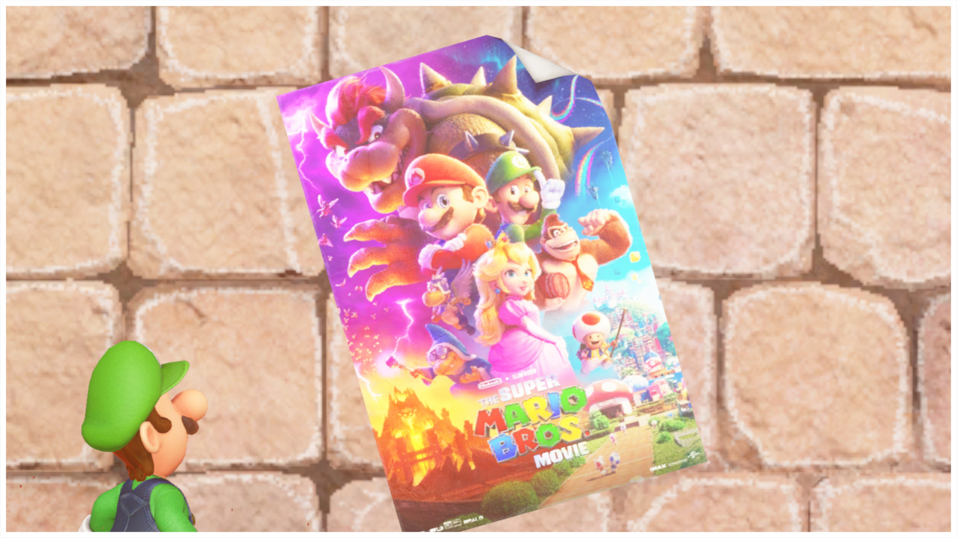 Mario Movie Rextures [Super Mario Odyssey] [Mods]