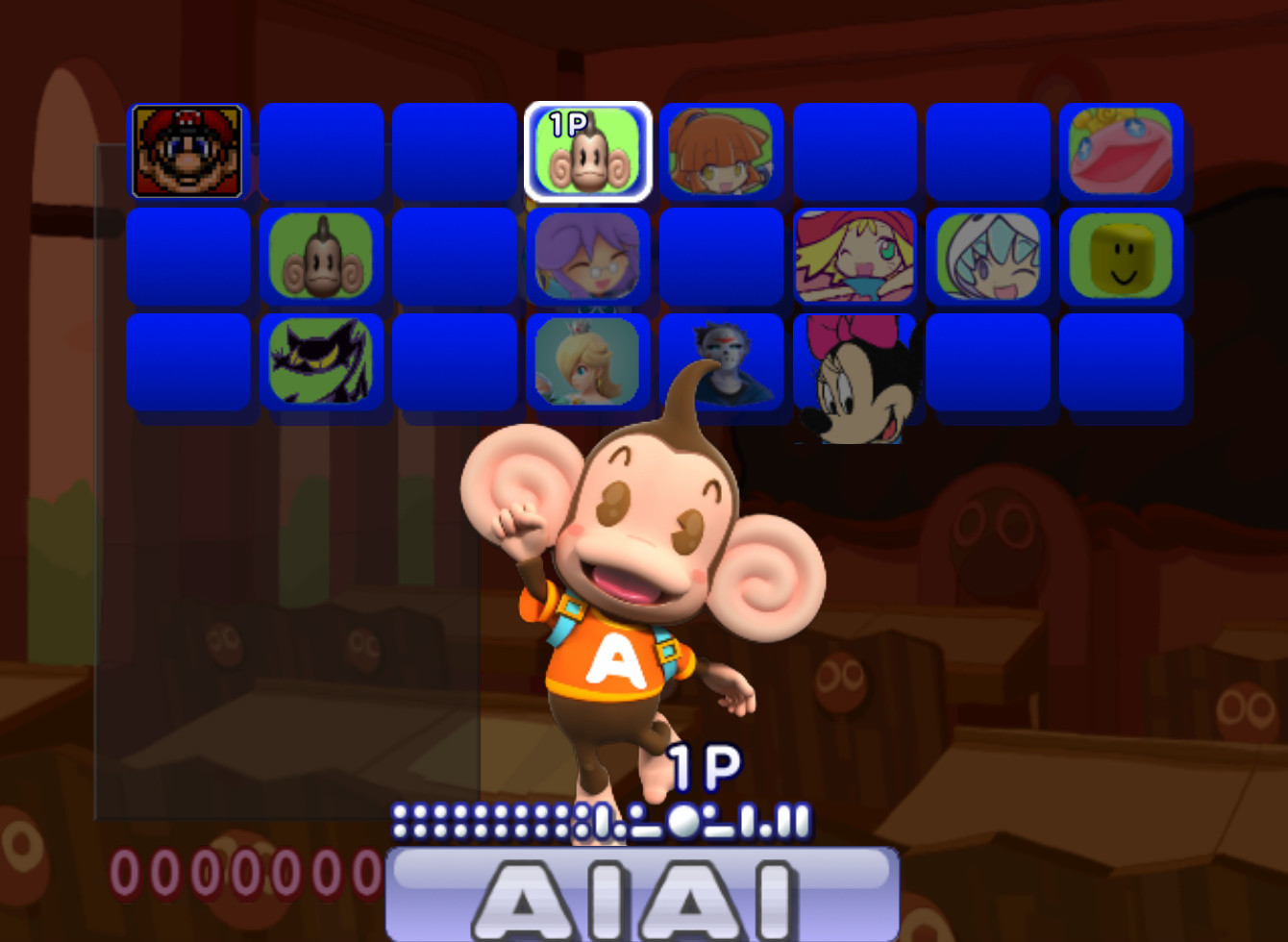Ai-Ai (Super Monkey Ball) [Puyo Puyo VS 2] [Mods]