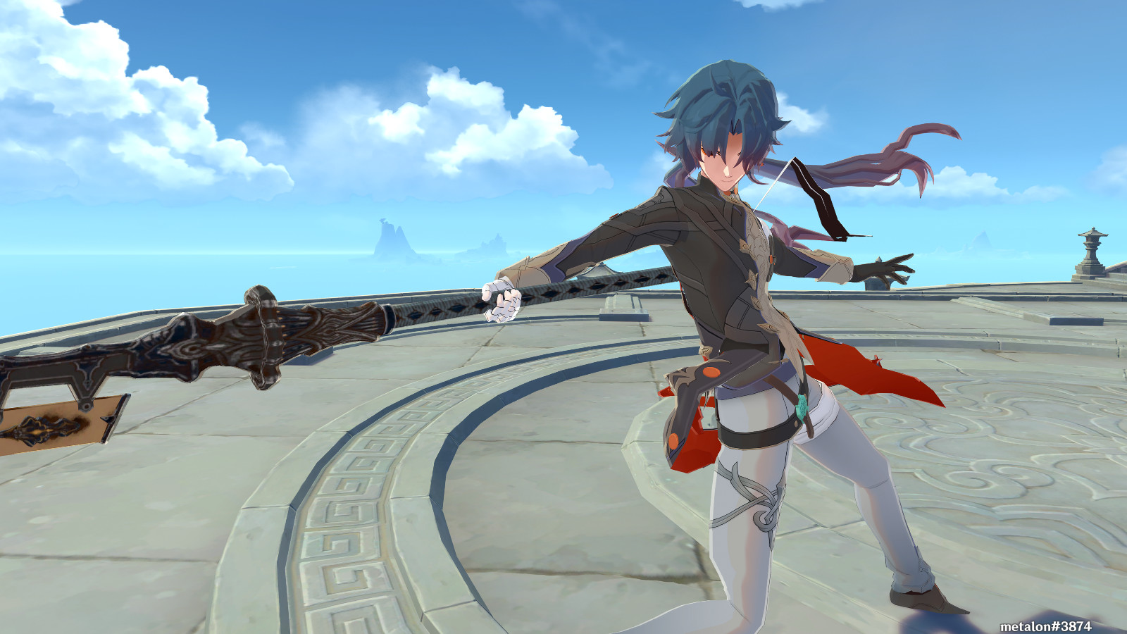 [Zhongli]Blade from Star Rail [Genshin Impact] [Mods]