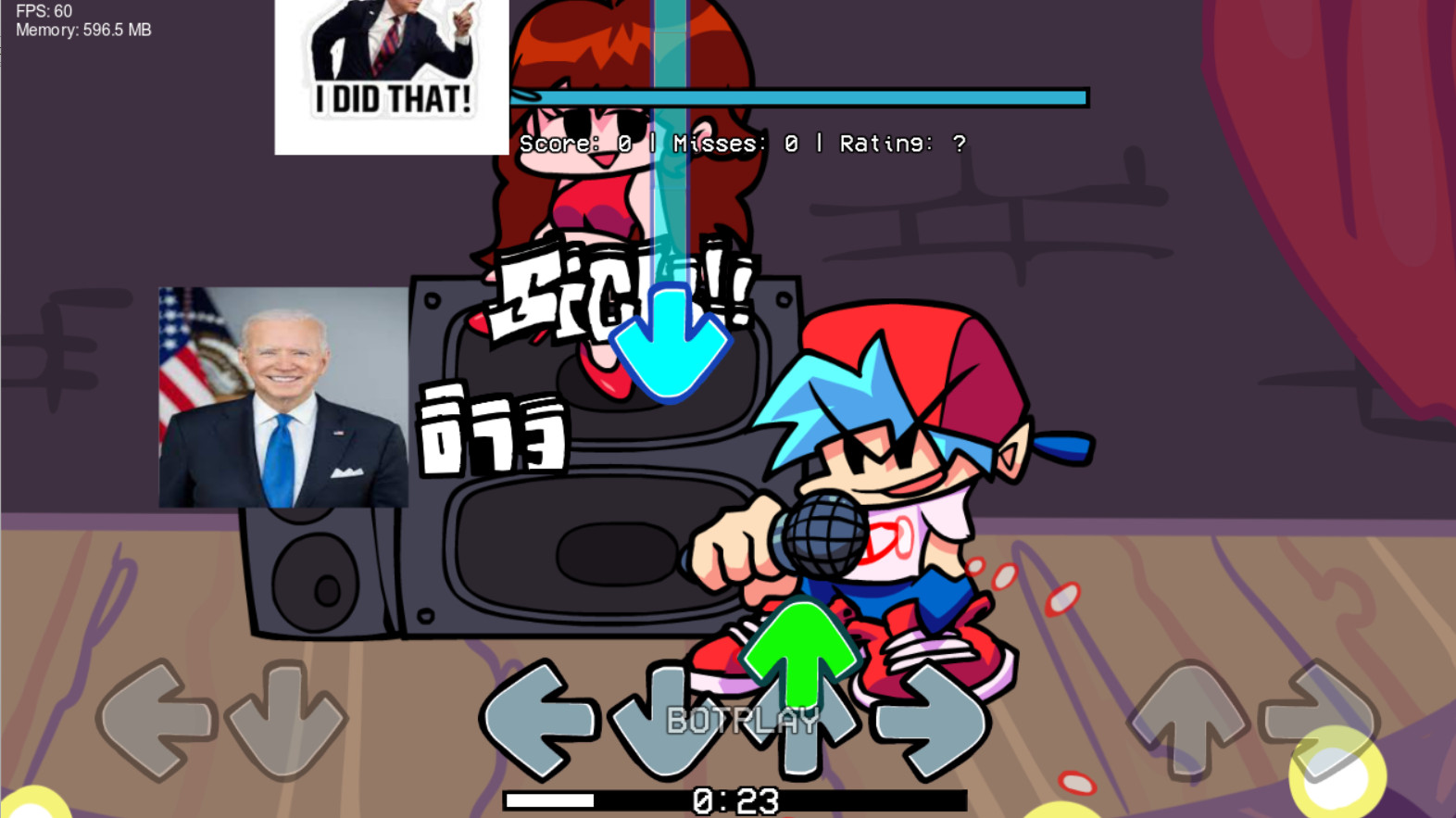 Funk Biden 1.2 Mod for Friday Night Funkin' | FNF Mods