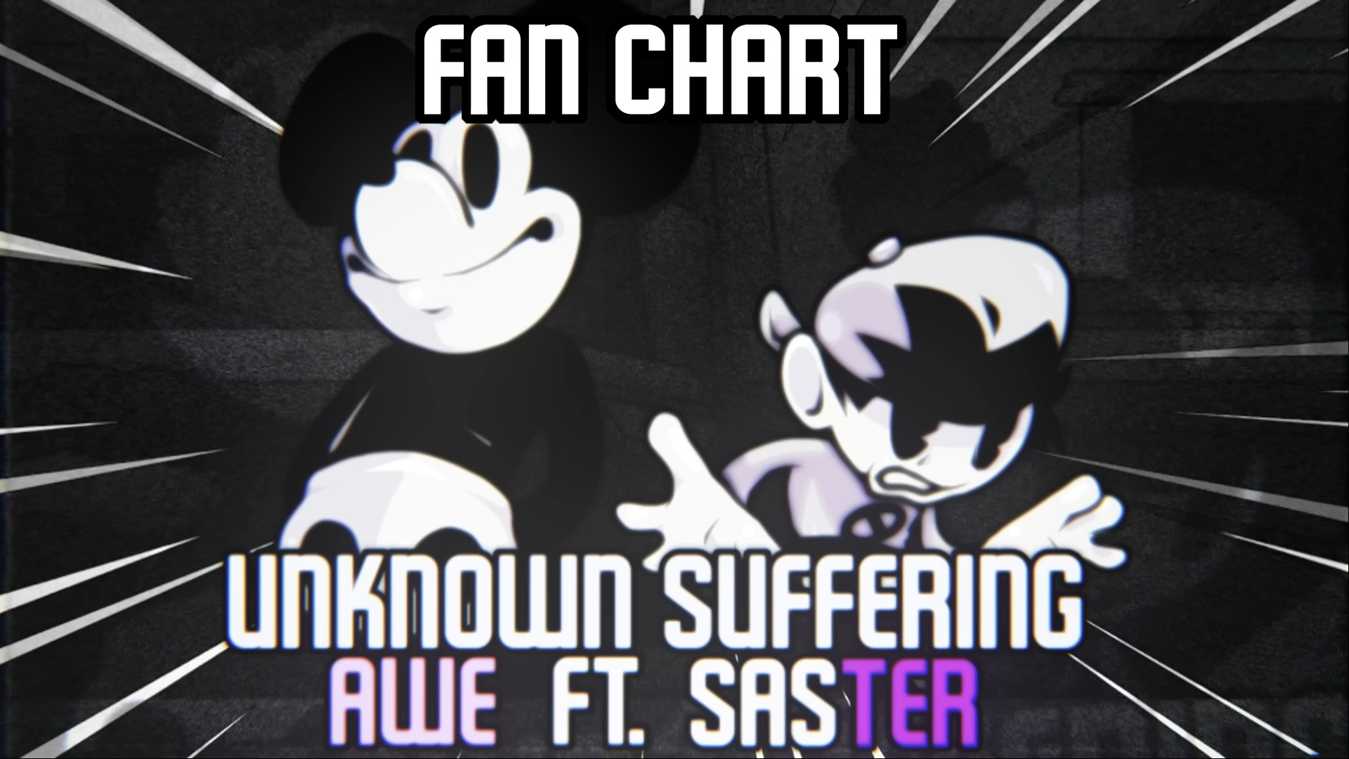 Unknown Suffering Awe Remix Charted