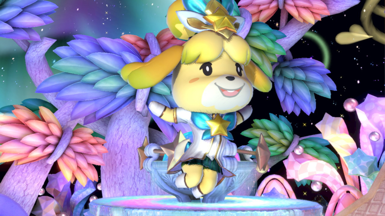 Isabelle (Star Guardian) [Super Smash Bros. Ultimate] [Mods]
