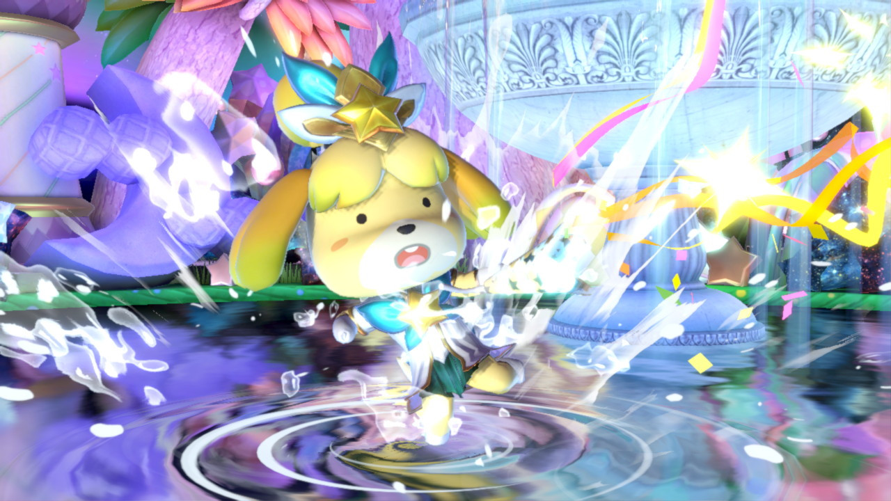 Isabelle (Star Guardian) [Super Smash Bros. Ultimate] [Mods]