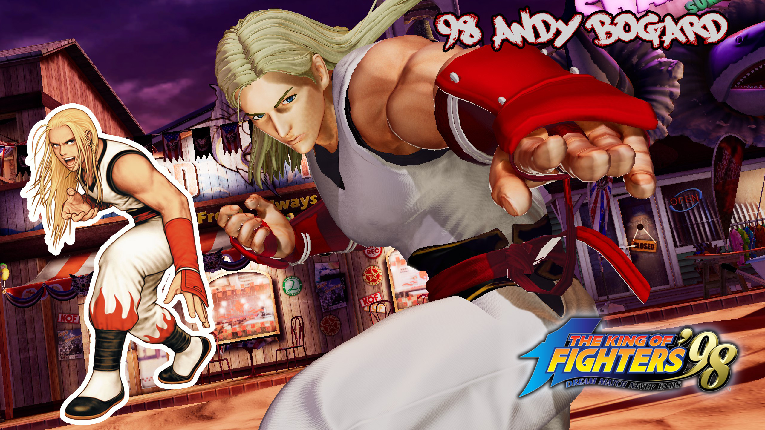 Fatal Fury Team Art - The King of Fighters '98: Ultimate Match Art