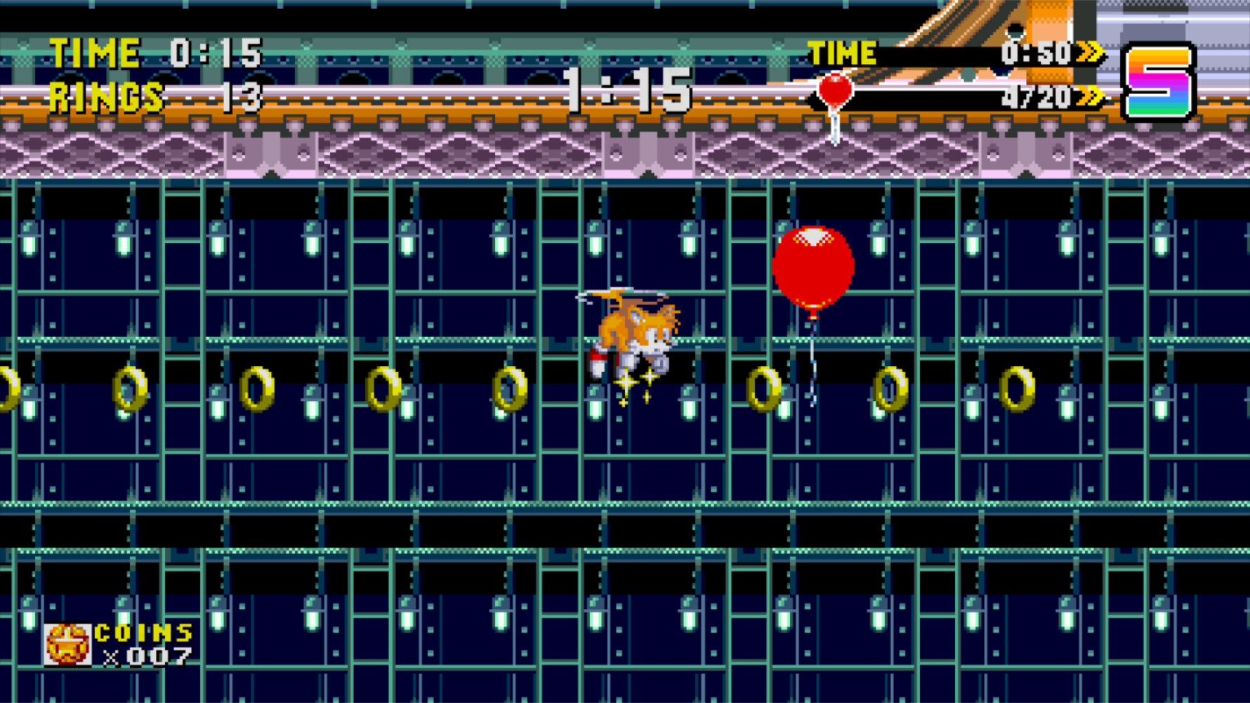 Arifkunviid's Tails for S3&K Mod for Sonic Origins | SO Mods