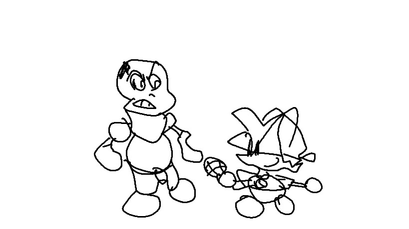 Dustswap Decay