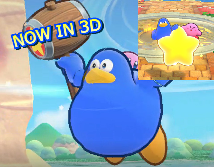 Cursed Dedede [Kirby's Return To Dreamland Deluxe] [Mods], 48% OFF