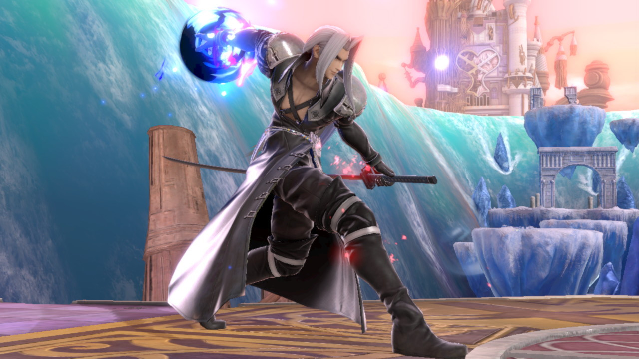 Dissidia Sephiroth Super Smash Bros Ultimate Mods