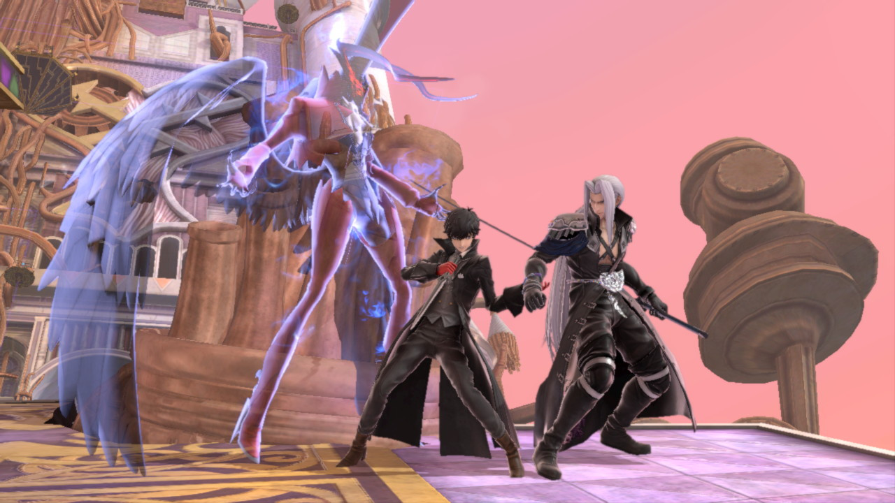 Dissidia Sephiroth Super Smash Bros Ultimate Mods