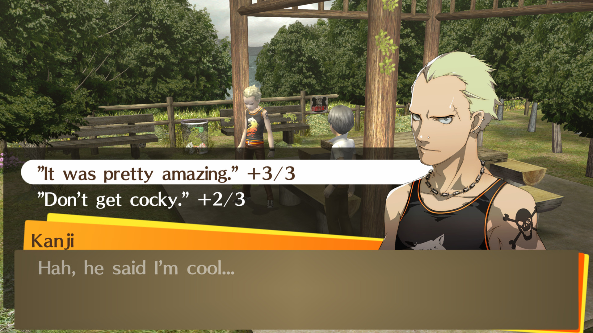 Social Link Cheat Sheet 64 Mod for Persona 4 Golden PC (64 Bit) | P4G64 ...