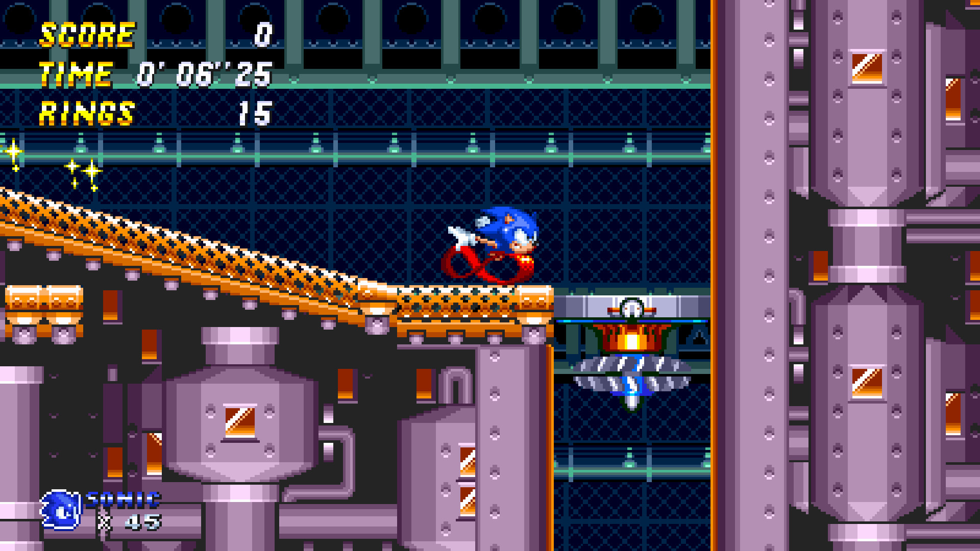 Sonic 3 Restyled [Sonic 3 A.I.R.] [Mods]