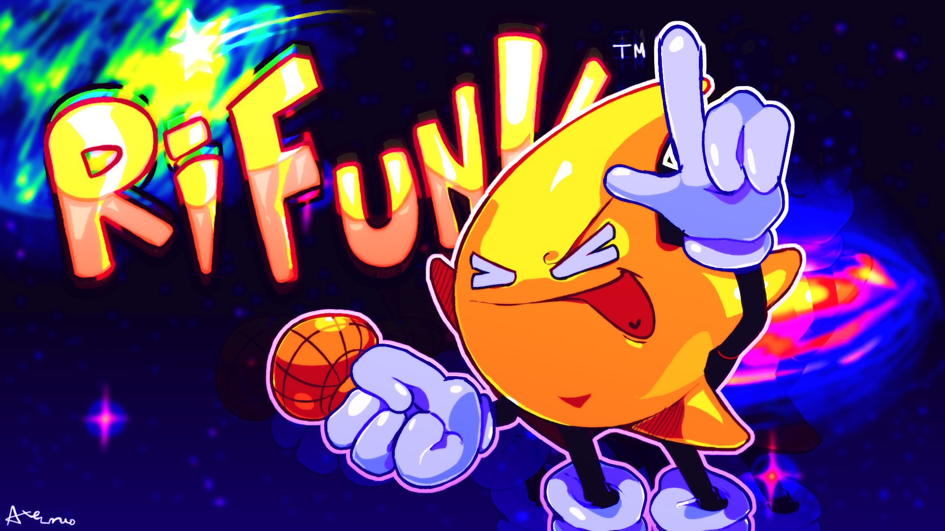 RIFUNK Gamebanana Retro Jam [Friday Night Funkin'] [Mods]