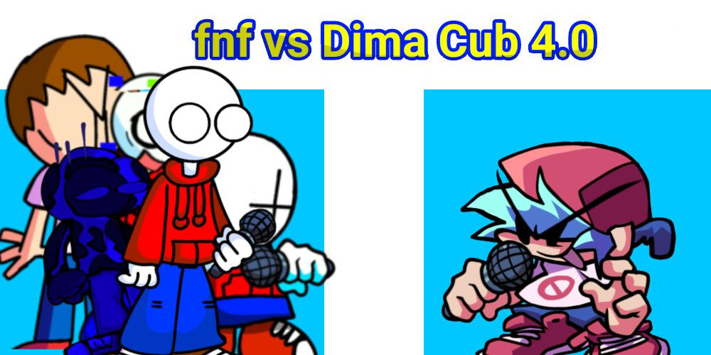 FNF vs Dima Cub 5.0