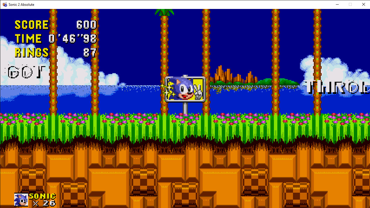 Sonic The Hedgehog 2 Kostenlos Spielen Sonic 2 absolute but a little bit like S1 sprites [Sonic The Hedgehog 2