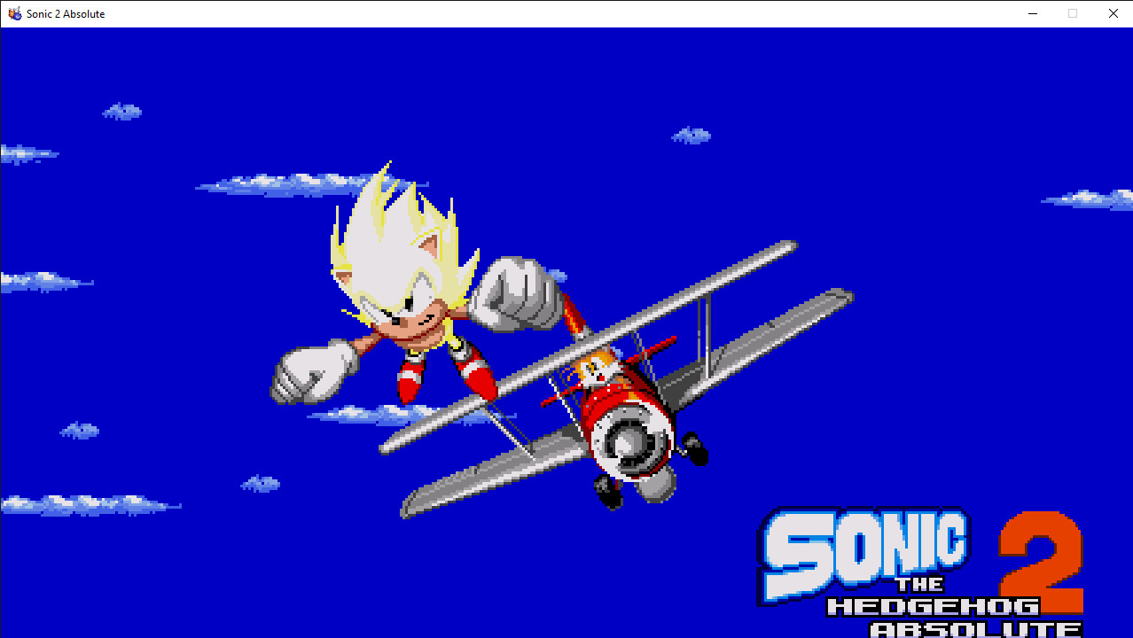 Sonic 2 absolute but a little bit like S1 sprites [Sonic The Hedgehog 2 ...