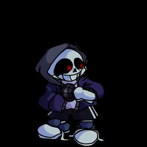 FNF Dusttale 3.0 Fanmade Sans Sprites(Outdated) [Friday Night Funkin ...