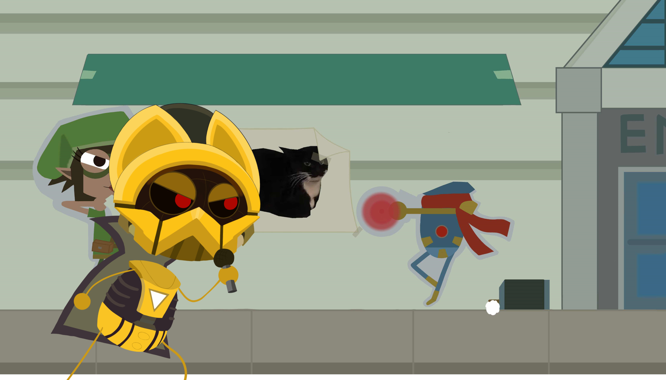 Funktropia Reign of Omegon Gamebanana Retro Jam [Friday Night Funkin