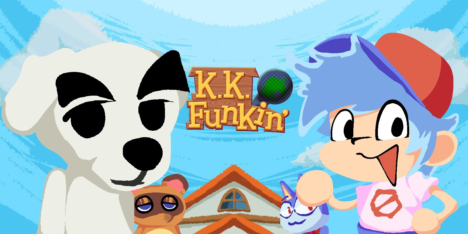K.K. Funkin|GameBanana Retro Jam