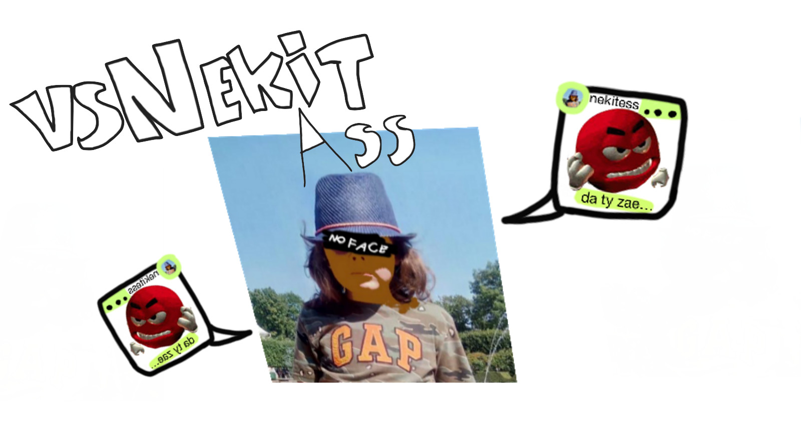 Vs NekitAss
