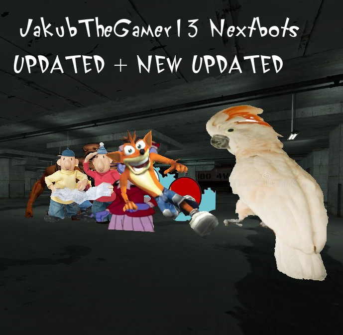 GitHub - johnnymortaio/nextbots: A collection of Nextbots for GMod