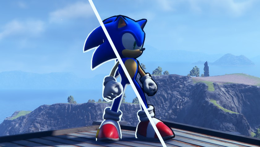 Sonic Model Edit (Update 3 Support) [Sonic Frontiers] [Mods]