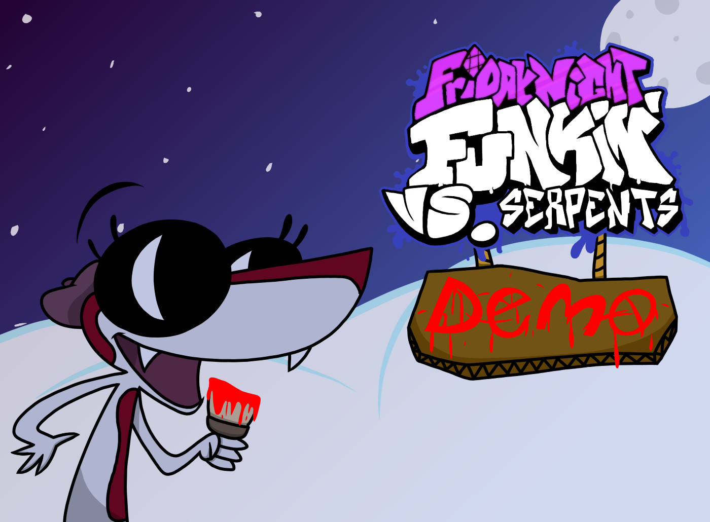 FNF Vs. Serpents DEMO