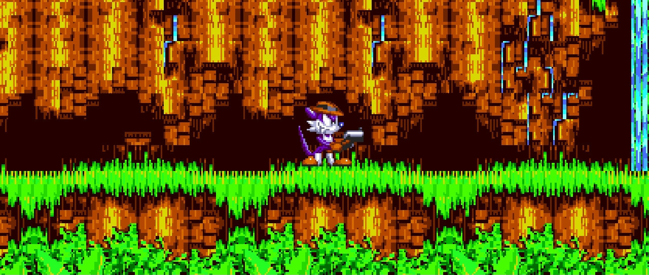 Extra Slot FabChaotix Fang [Sonic 3 A.I.R.] [Mods]