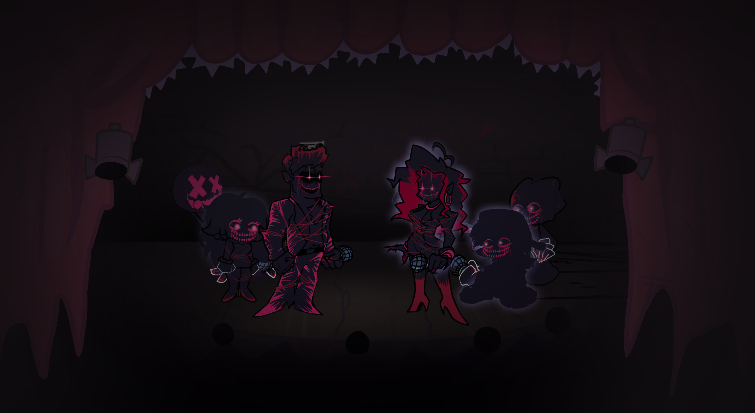 Funkin' Corruption Reimagined: Neutral Ending +