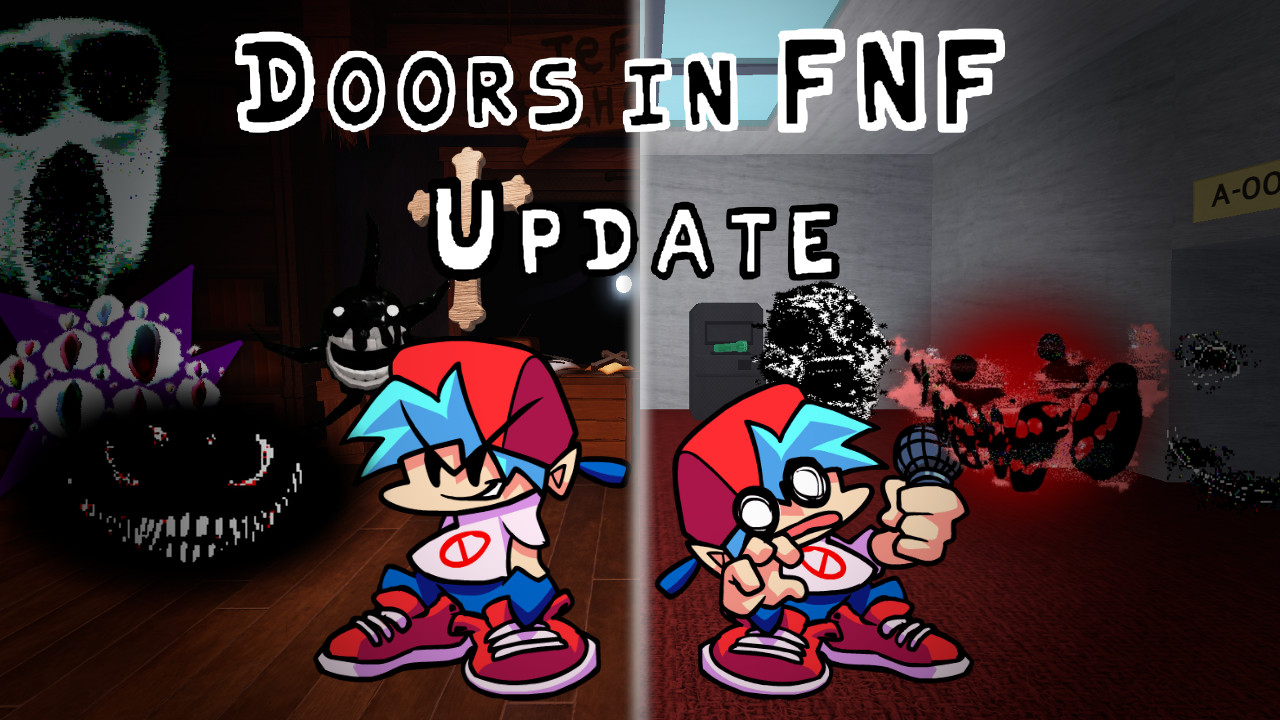 Doors in FNF Psych Engine [Friday Night Funkin'] [Mods]