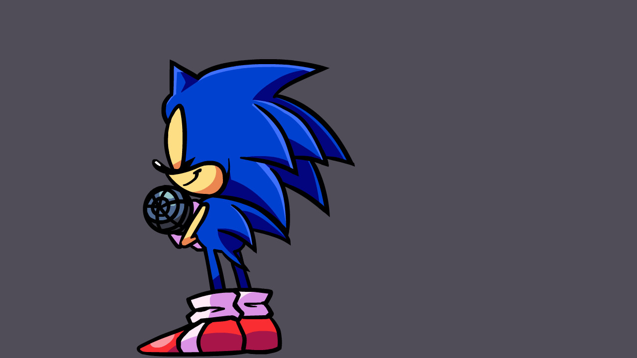 sonic.exe, FridayNightFunkin', sprite sheet / Fanmade remake Sonic