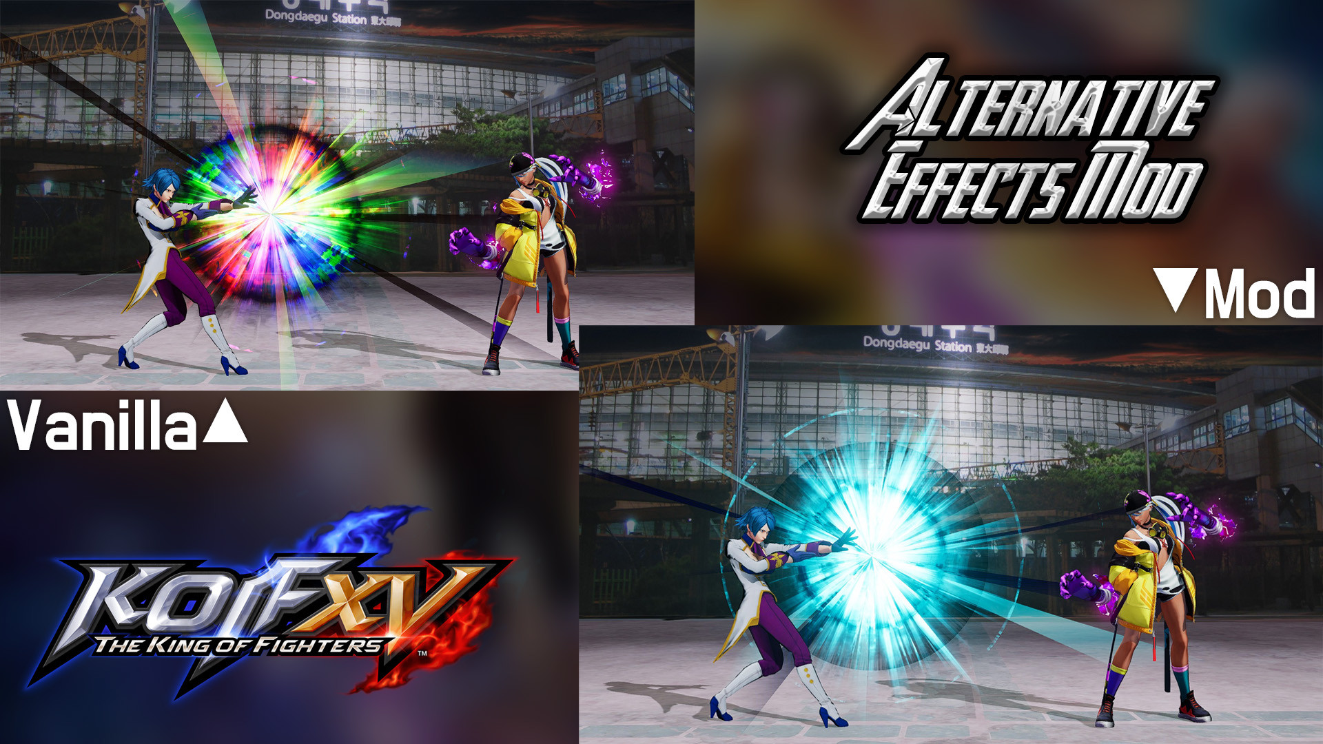 Alternative Effects Pack Mod for The King of Fighters XV | KoFXV Mods