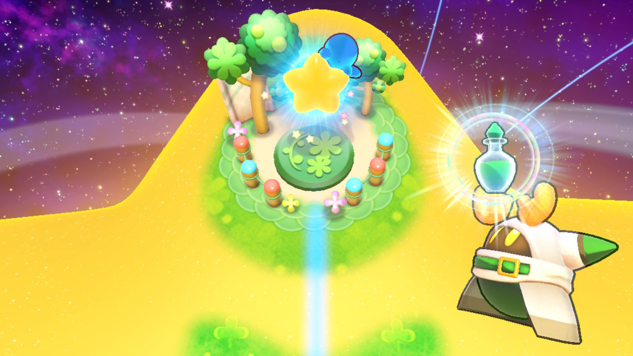 Kirby Clash Magalor (+ masks) [Kirby's Return to Dreamland Deluxe] [Mods]