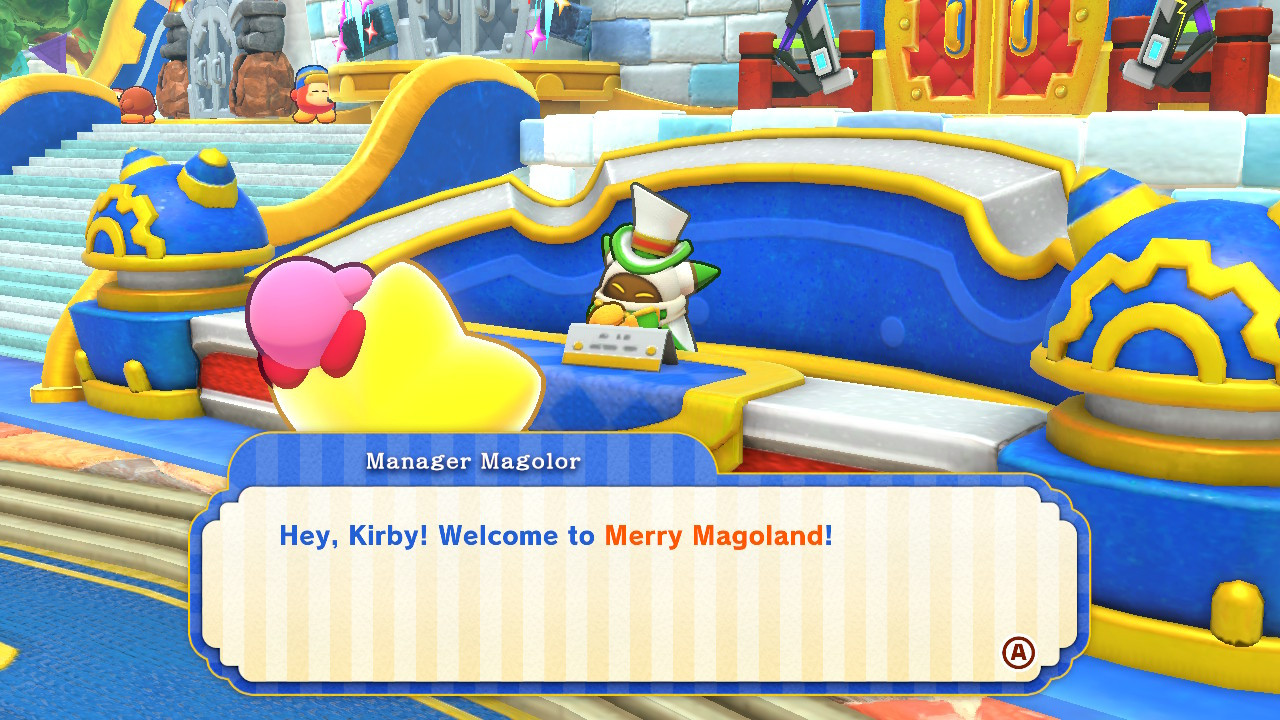 Kirby Clash Magalor (+ masks) [Kirby's Return to Dreamland Deluxe] [Mods]