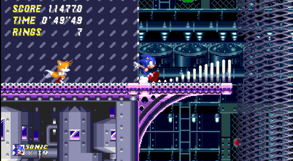 Inconsistent Sonic 3 A.I.R Mod for Sonic 3 A.I.R. | S3AIR Mods