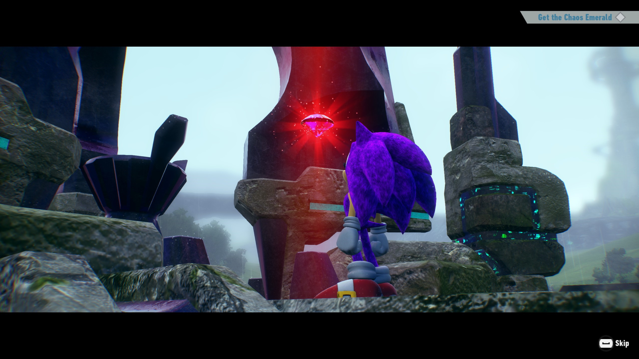 Purple Sonic [Sonic Frontiers] [Mods]