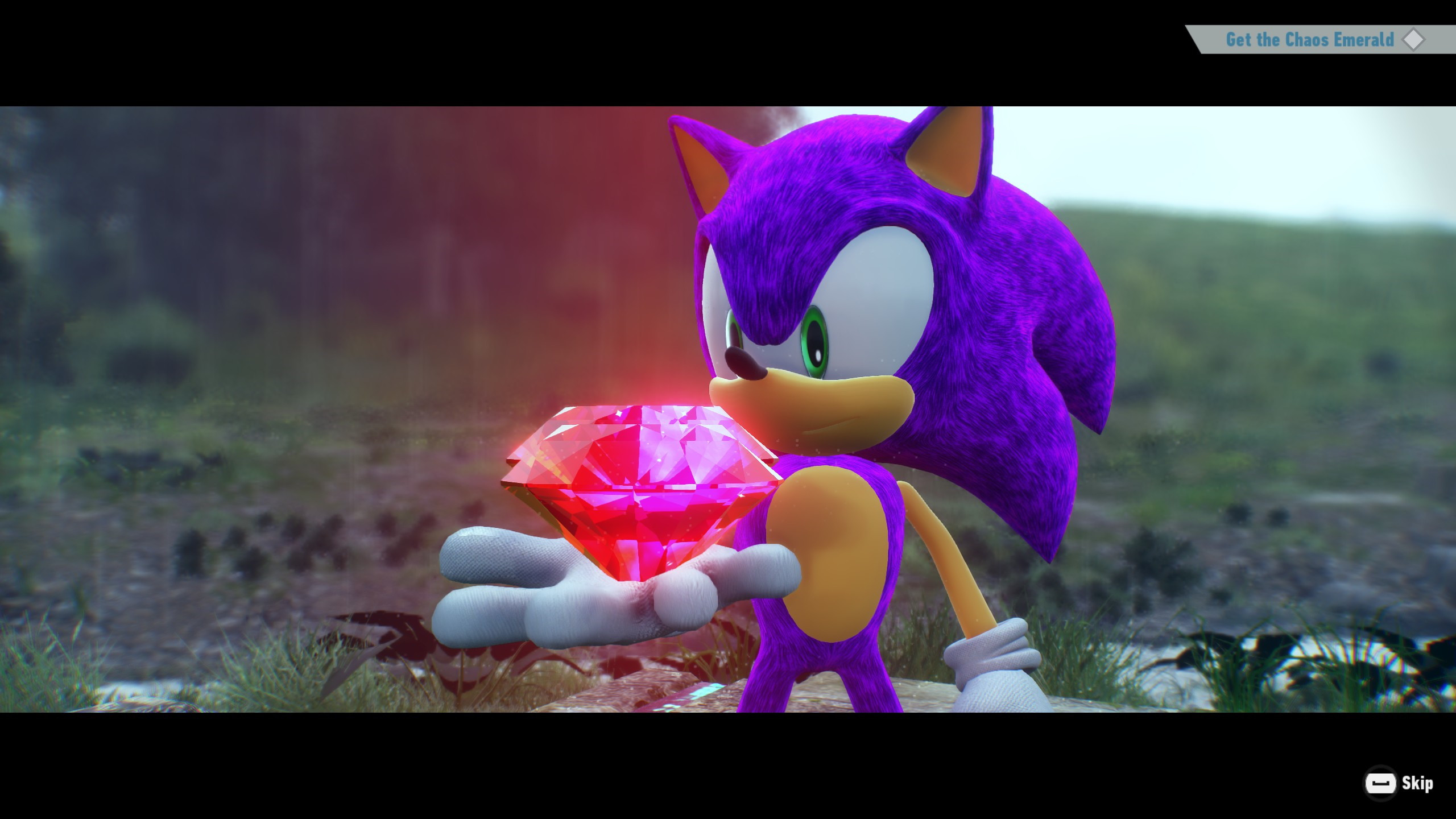 Purple Sonic [Sonic Frontiers] [Mods]