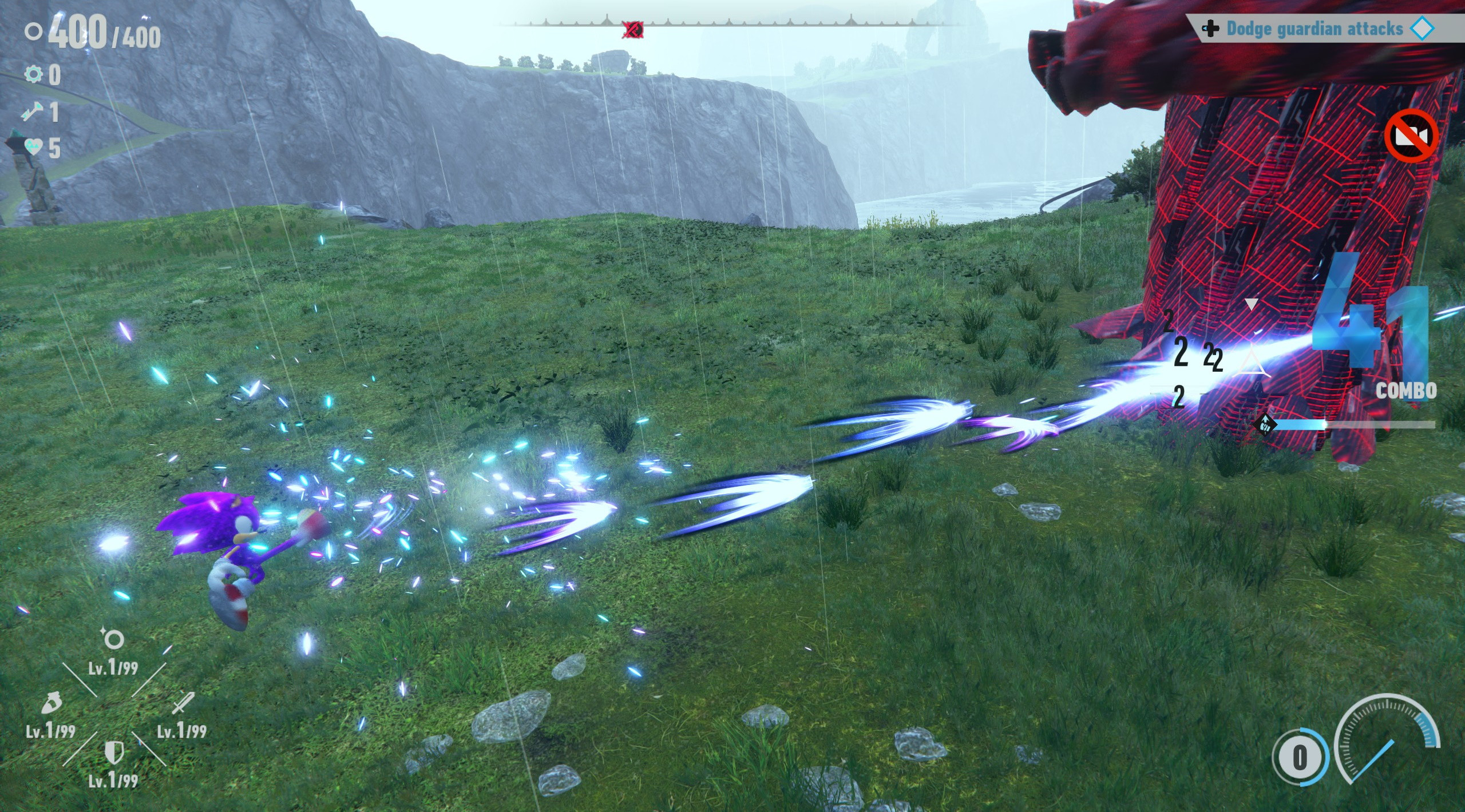 Purple Sonic [Sonic Frontiers] [Mods]