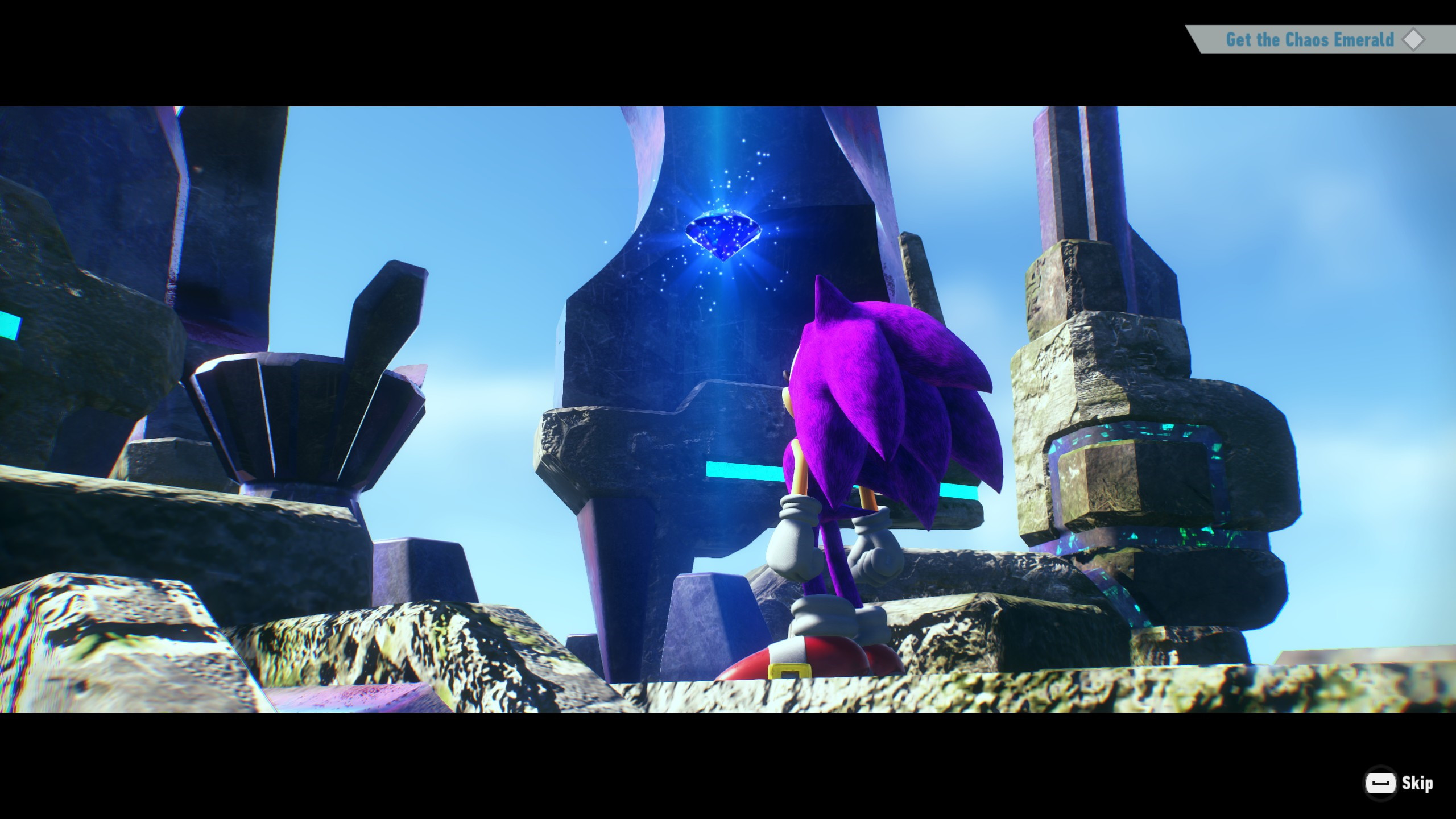 Purple Sonic [Sonic Frontiers] [Mods]