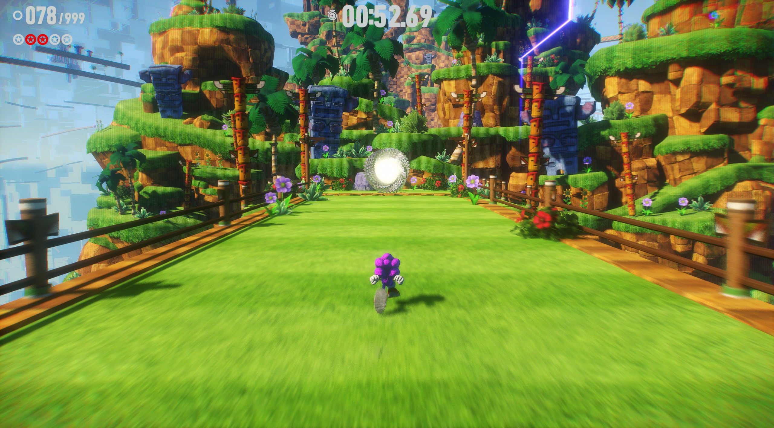Purple Sonic [Sonic Frontiers] [Mods]