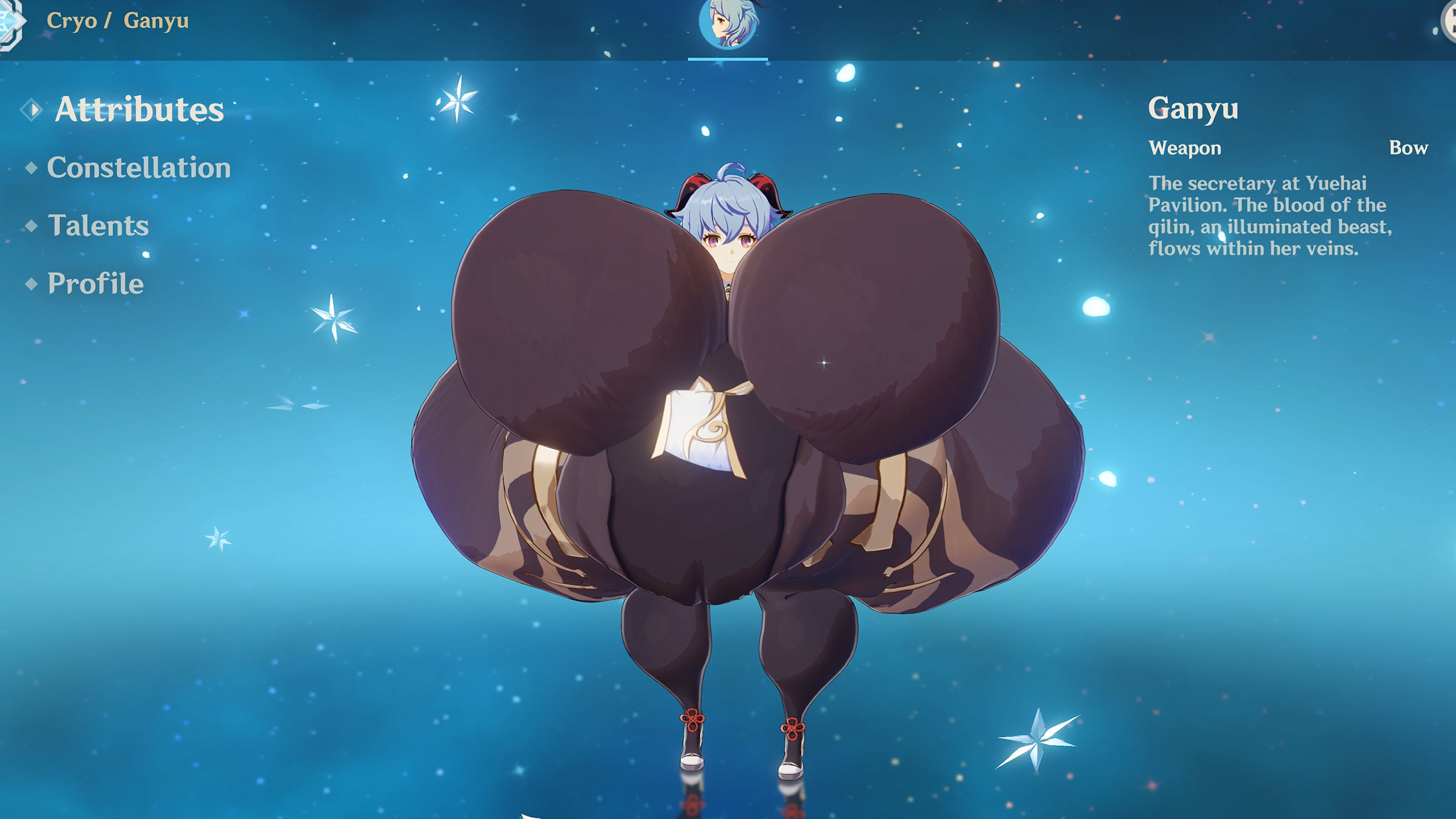 Gargantuan Ganyu