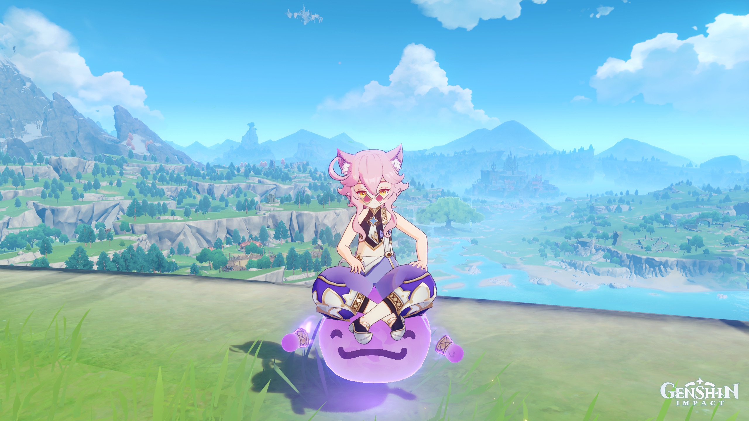 Neko Dori + Toggle Mod • ◡ • [Genshin Impact] [Mods]