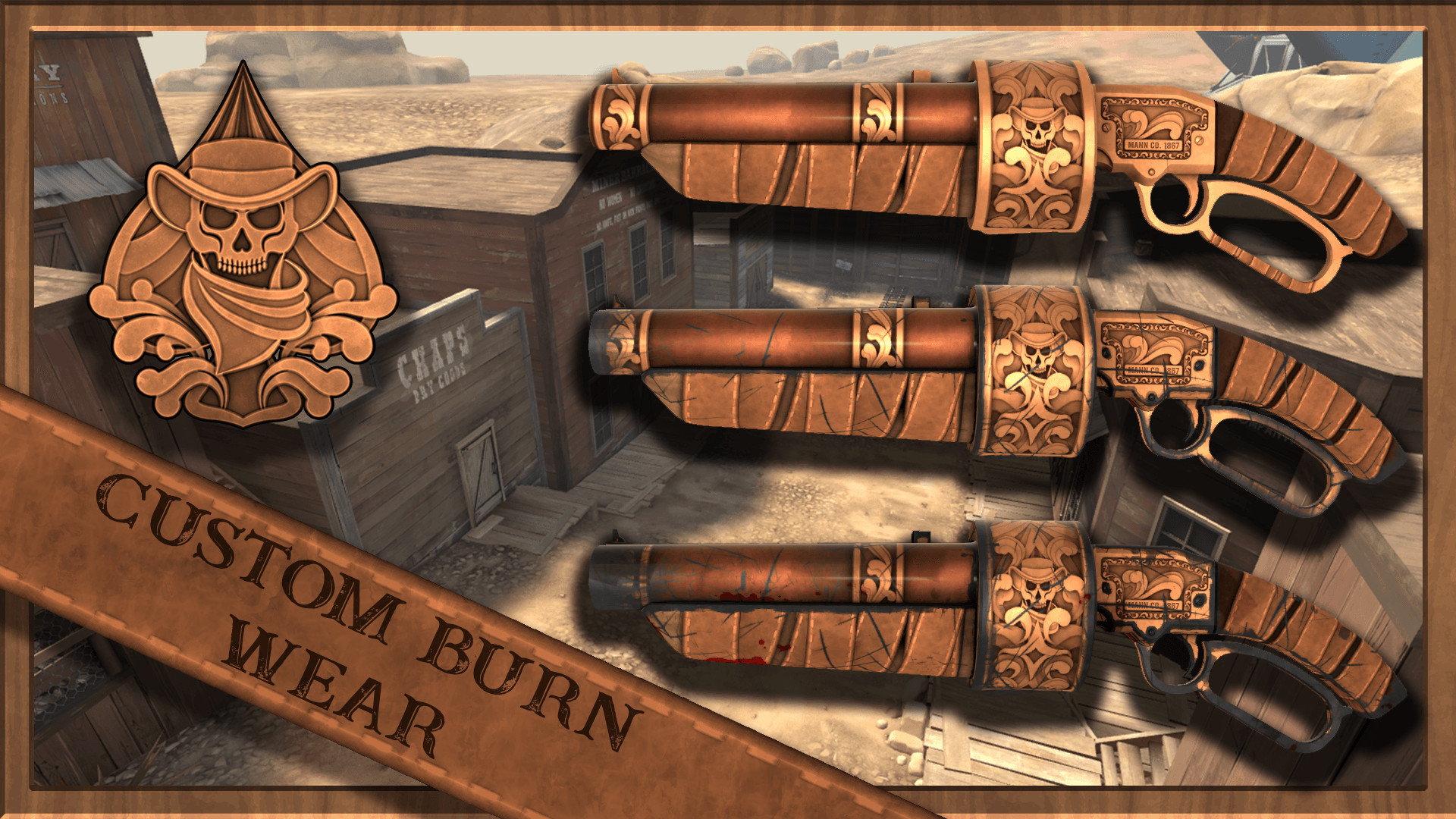 Westborn Warpaint [Team Fortress 2] [Mods]