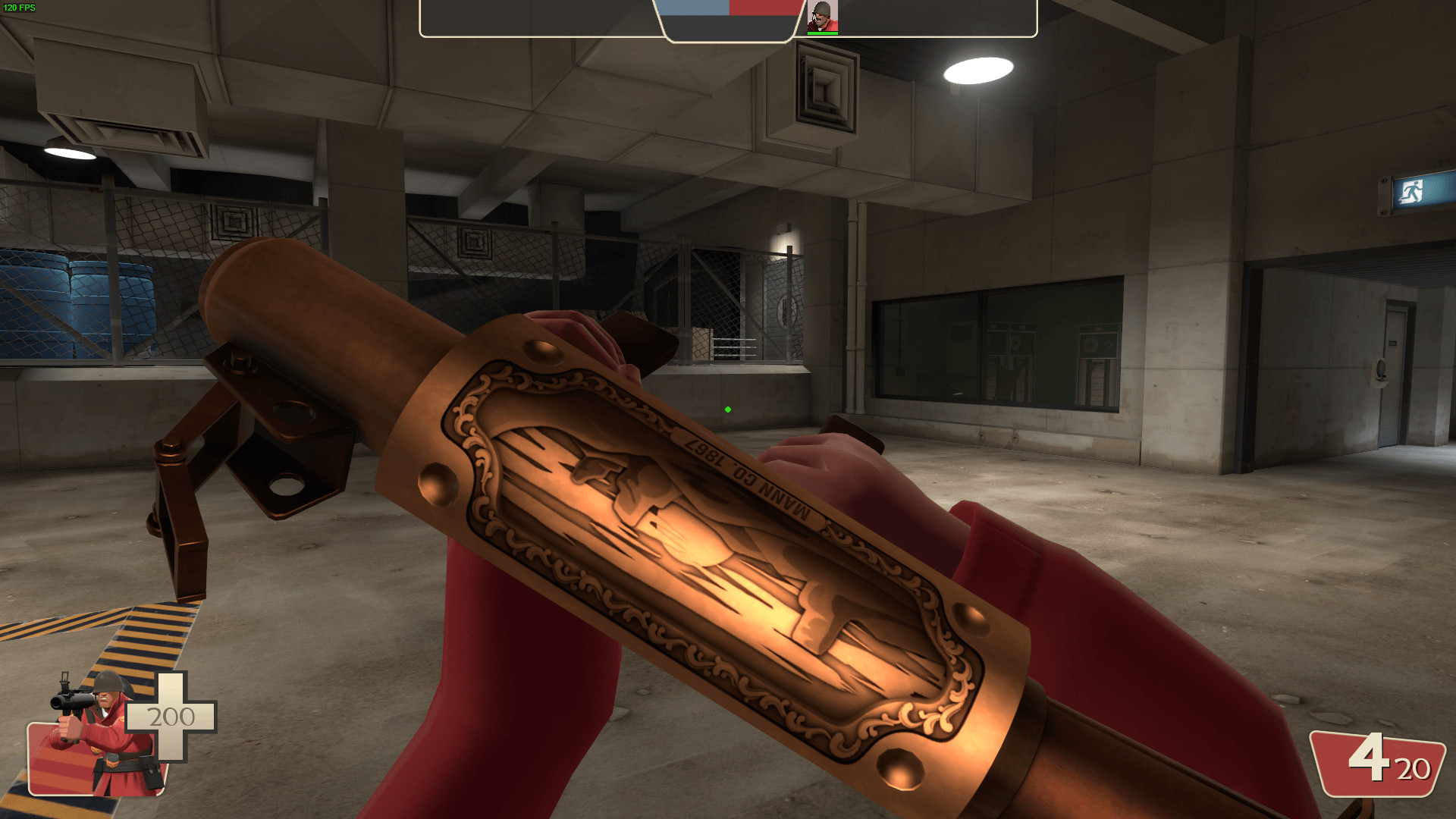 Westborn Warpaint [Team Fortress 2] [Mods]