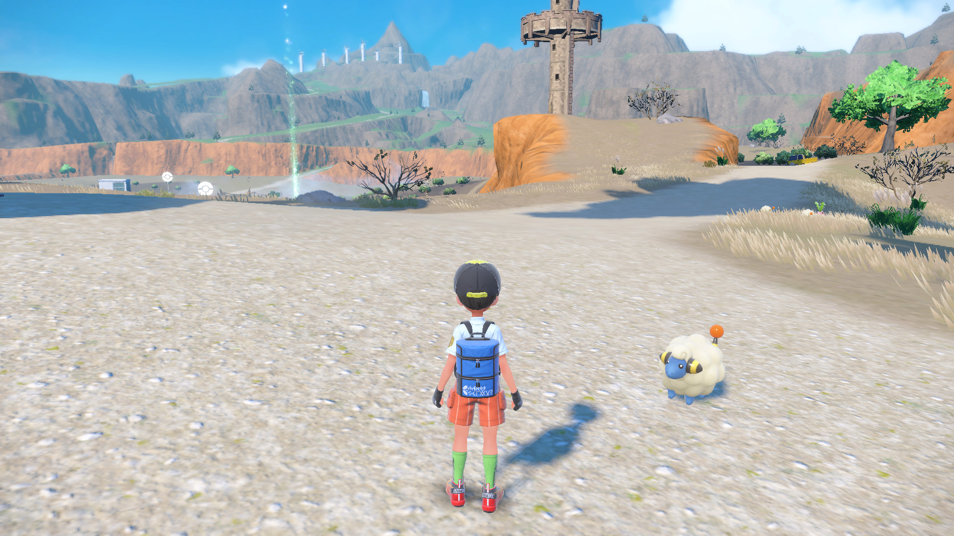 Hide mini map hud pokemon scarlet violet mods 