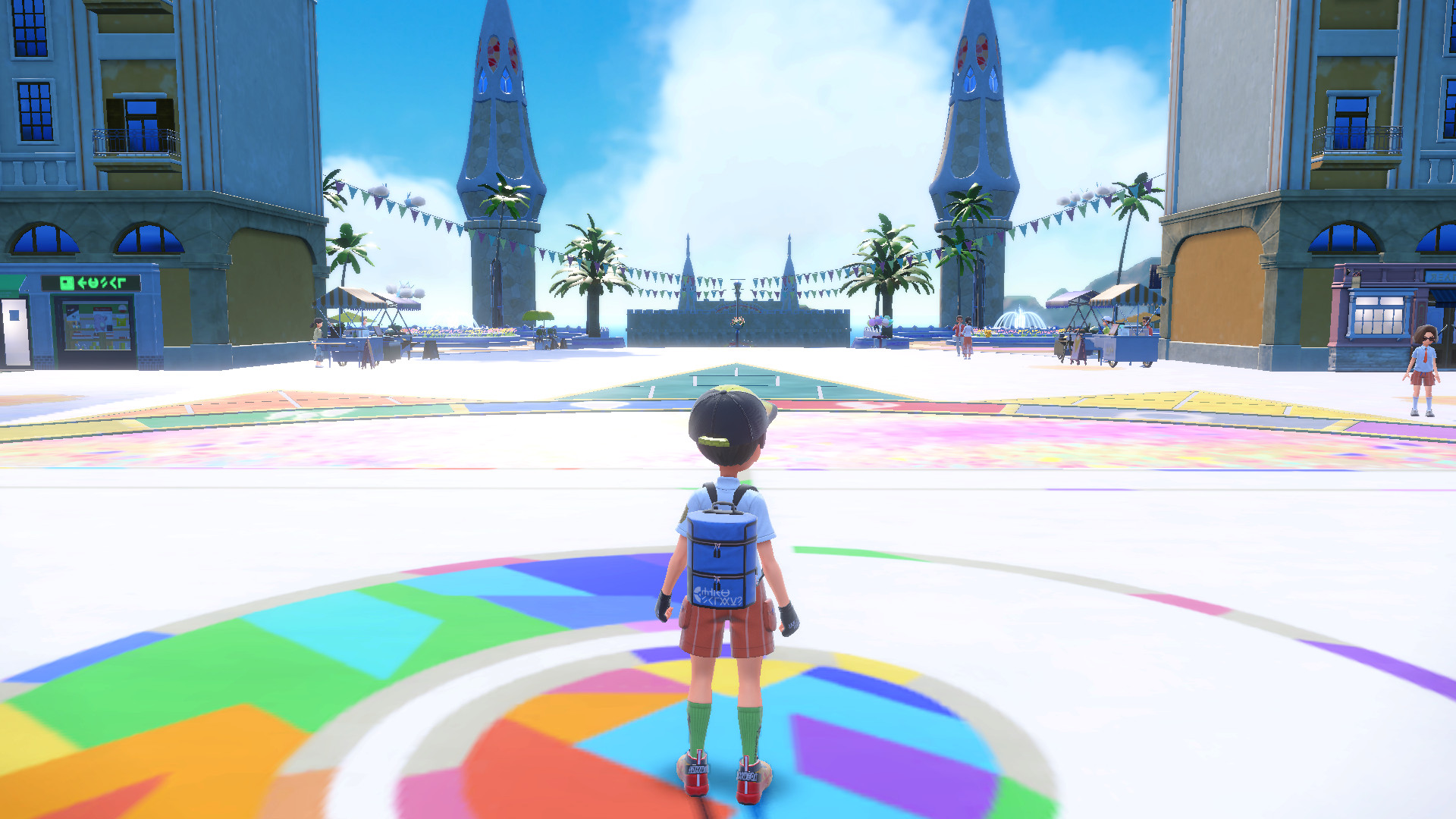 Hide mini map hud pokemon scarlet violet mods 