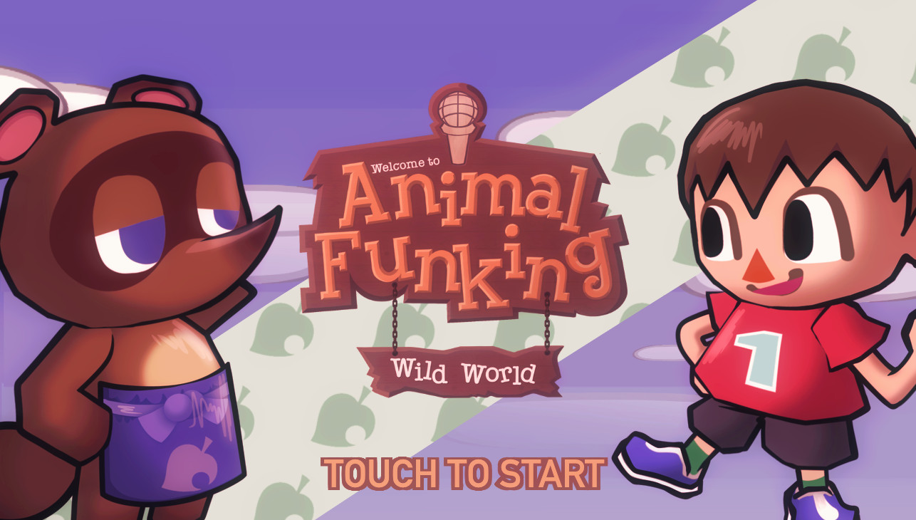Funky Crossing:Wild World