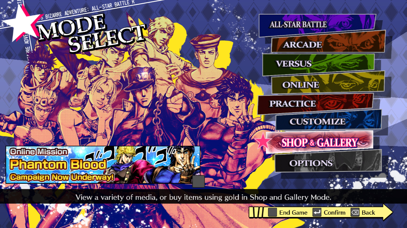 JoJo's Bizarre Adventure: All-Star Battle R - Official Website