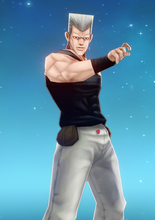 Kaeya as Polnareff