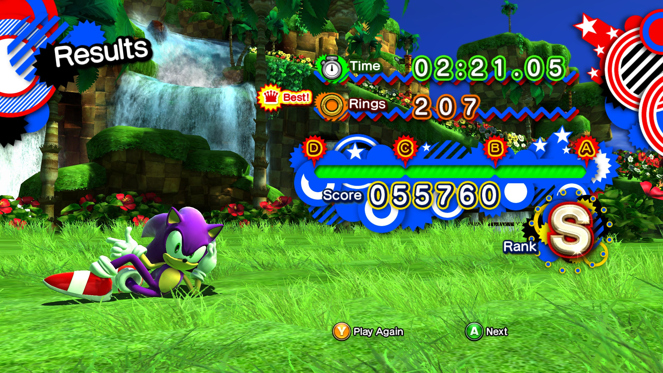 Purple Sonic Mod for Sonic Generations (2011) | Gens Mods